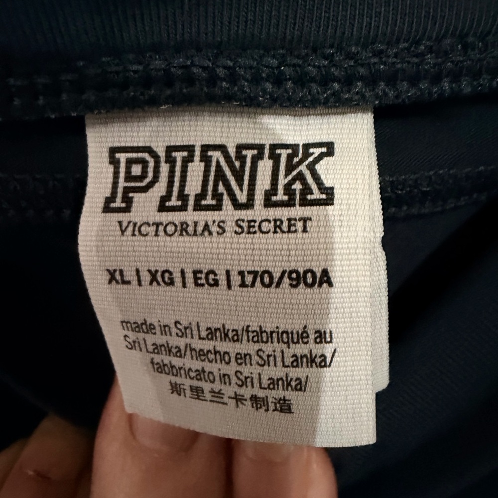 PINK Victoria's Secret Leggings - Navy